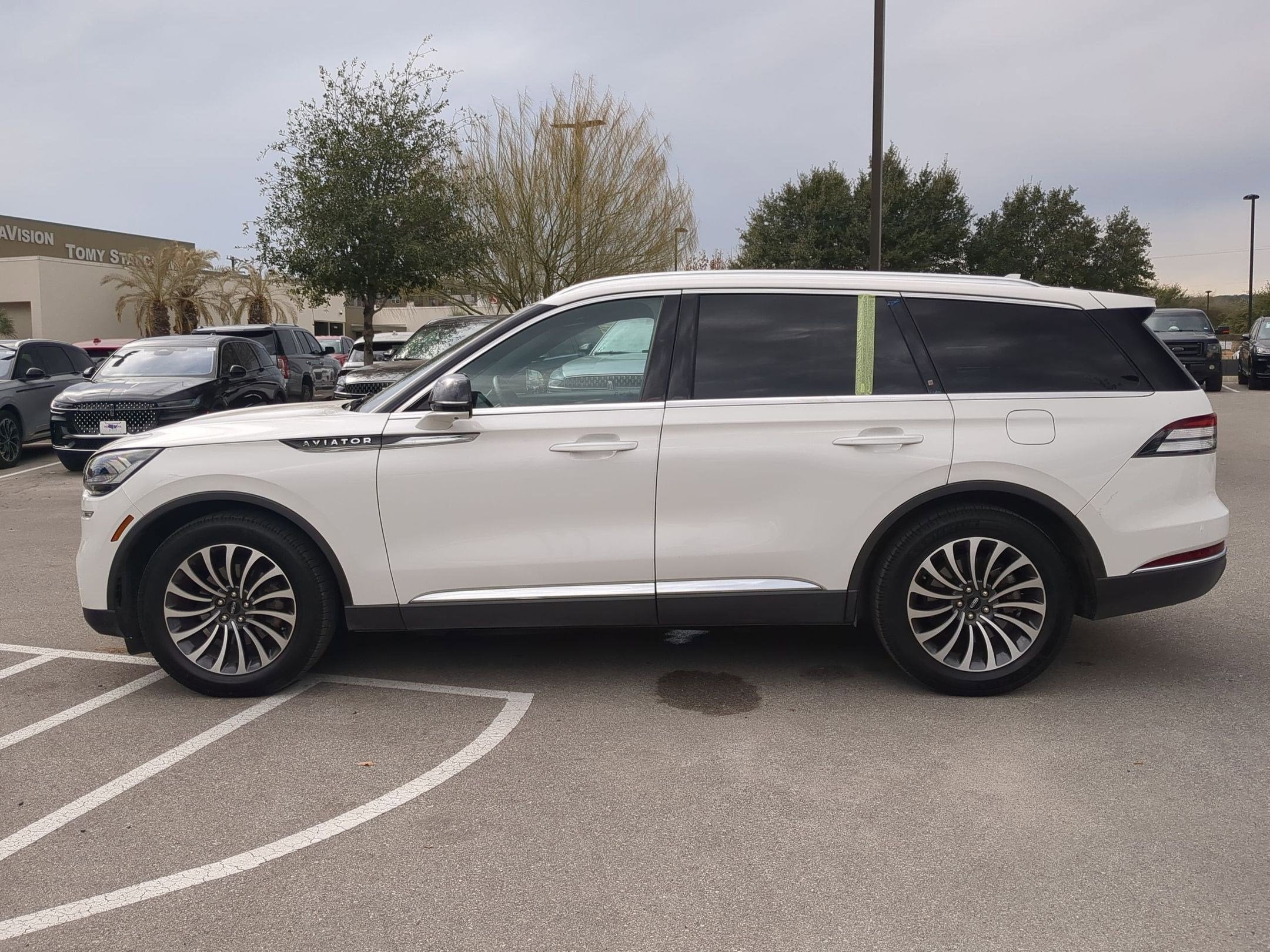 2022 Lincoln Aviator Reserve