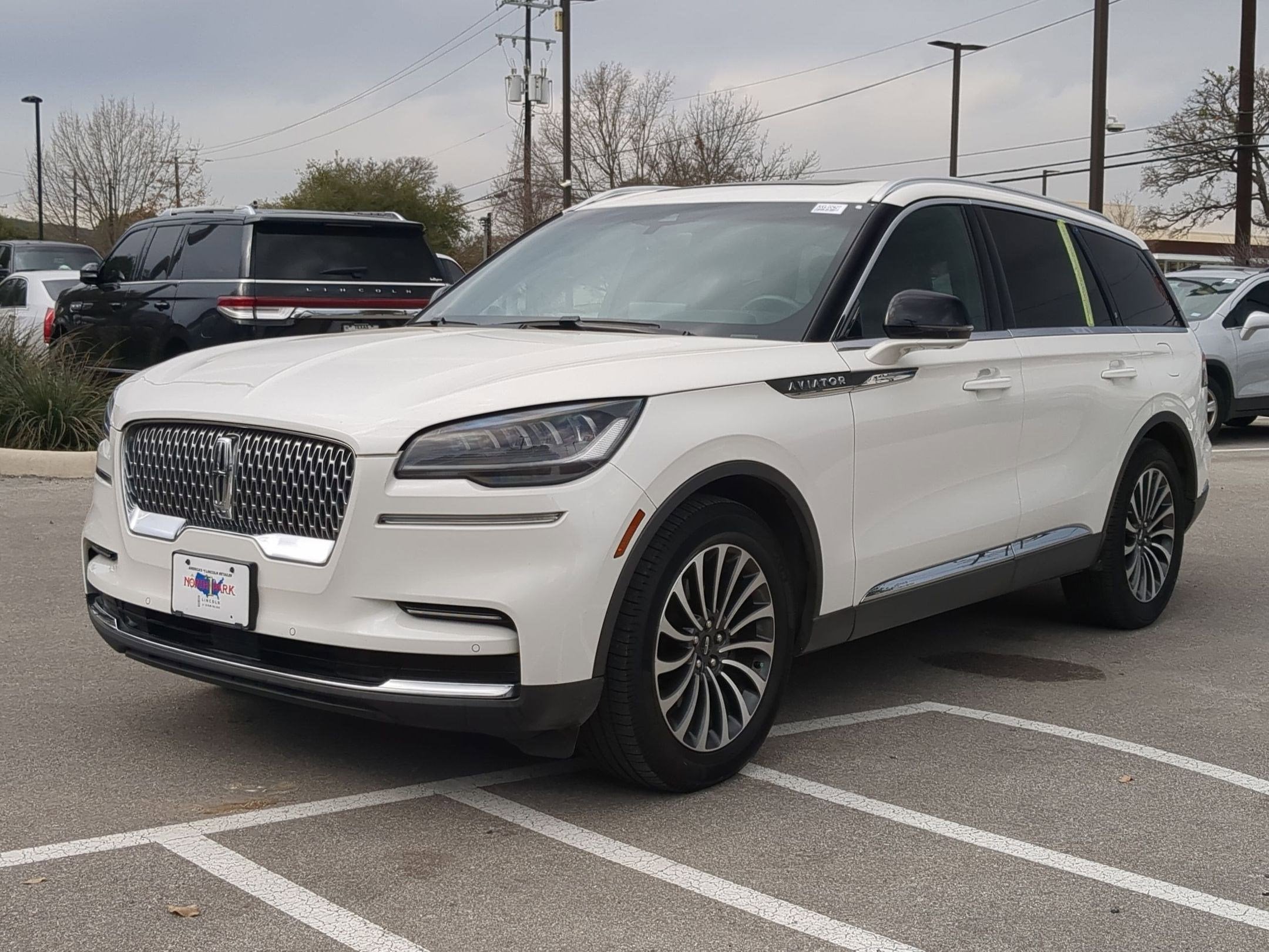 2022 Lincoln Aviator Reserve