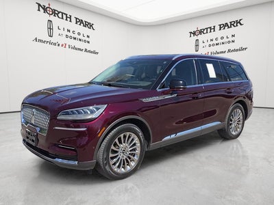 2022 Lincoln Aviator Reserve