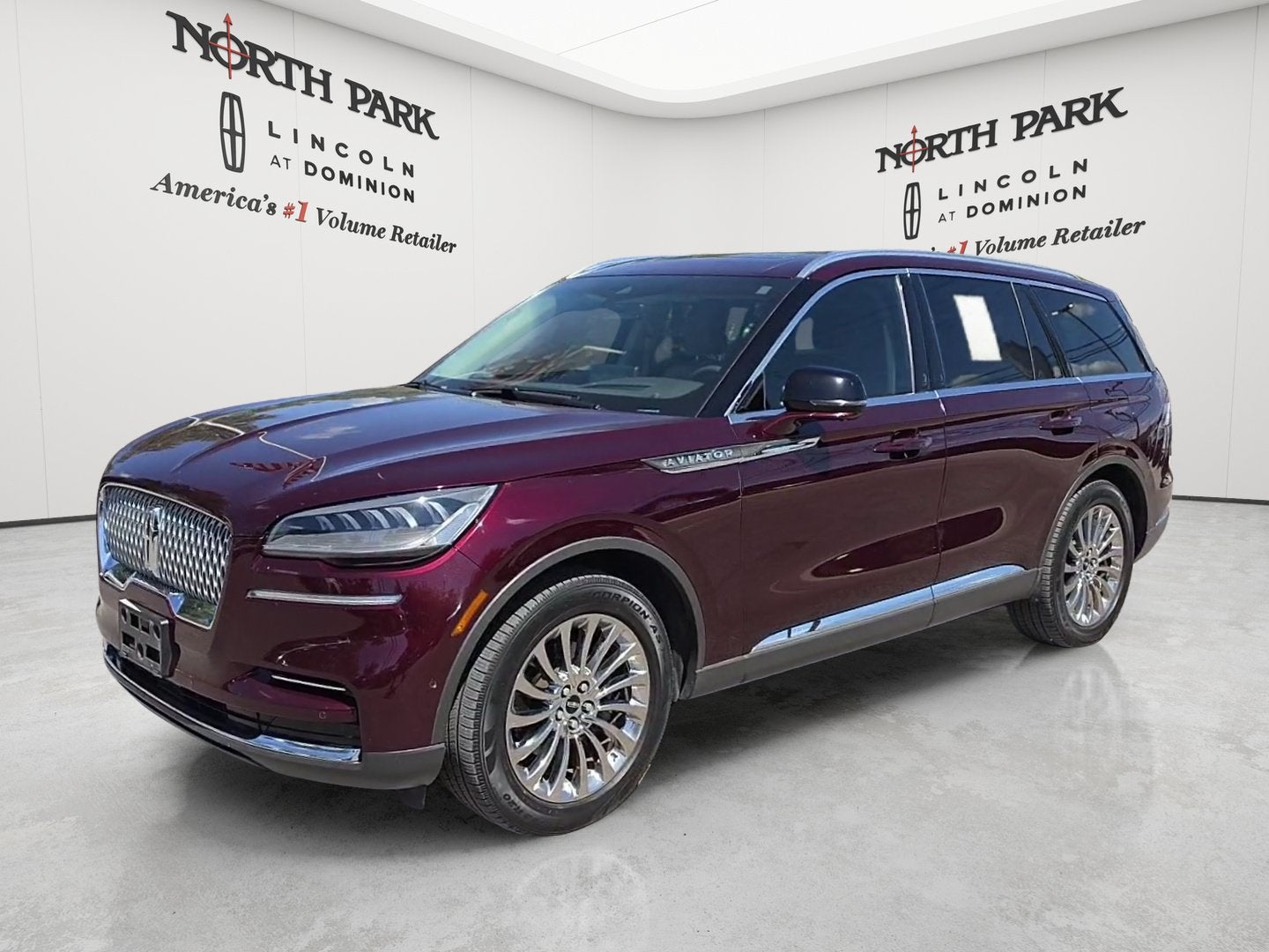 2022 Lincoln Aviator Reserve