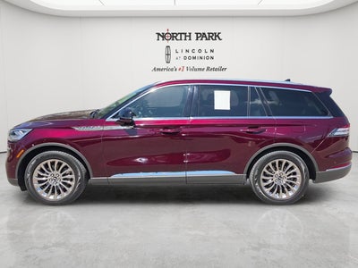2022 Lincoln Aviator Reserve