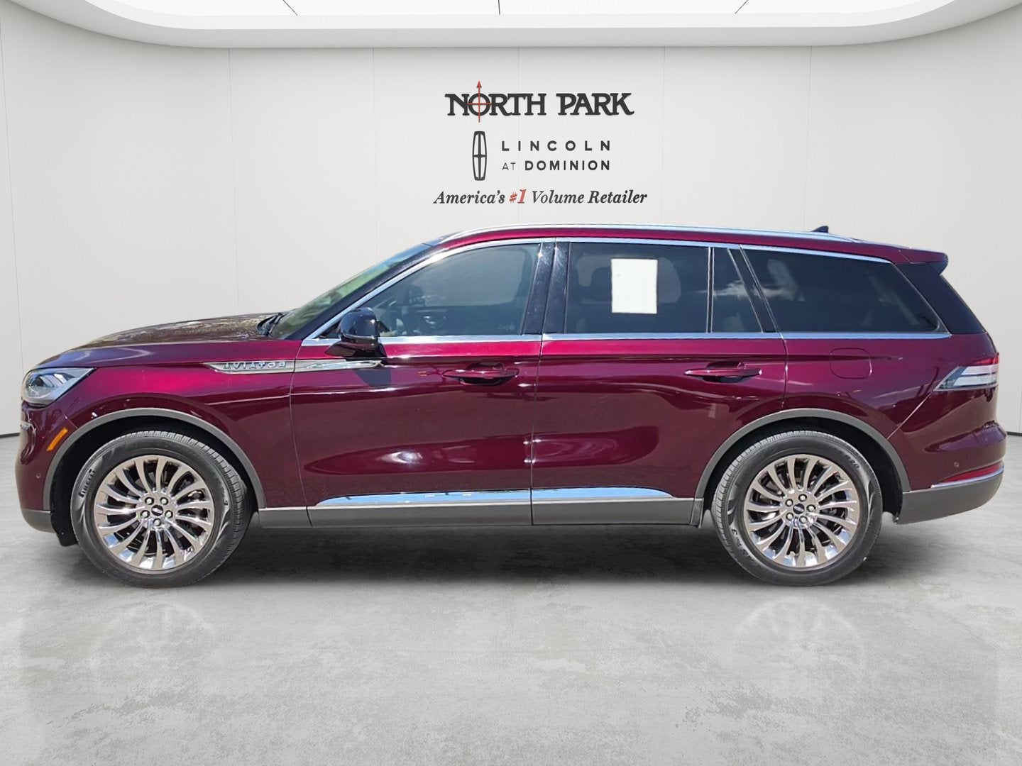 2022 Lincoln Aviator Reserve