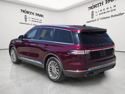 2022 Lincoln Aviator Reserve