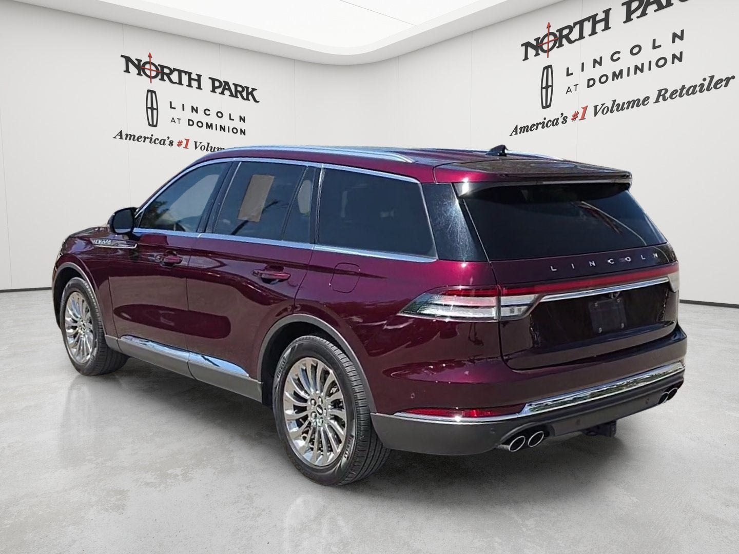 2022 Lincoln Aviator Reserve