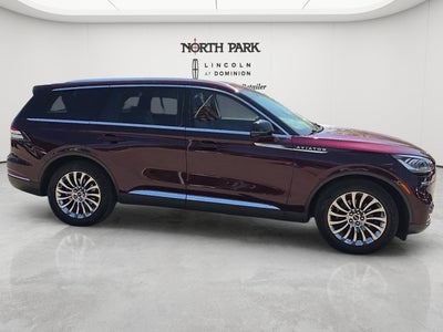 2022 Lincoln Aviator Reserve