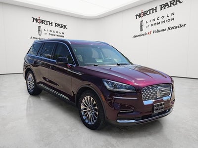 2022 Lincoln Aviator Reserve
