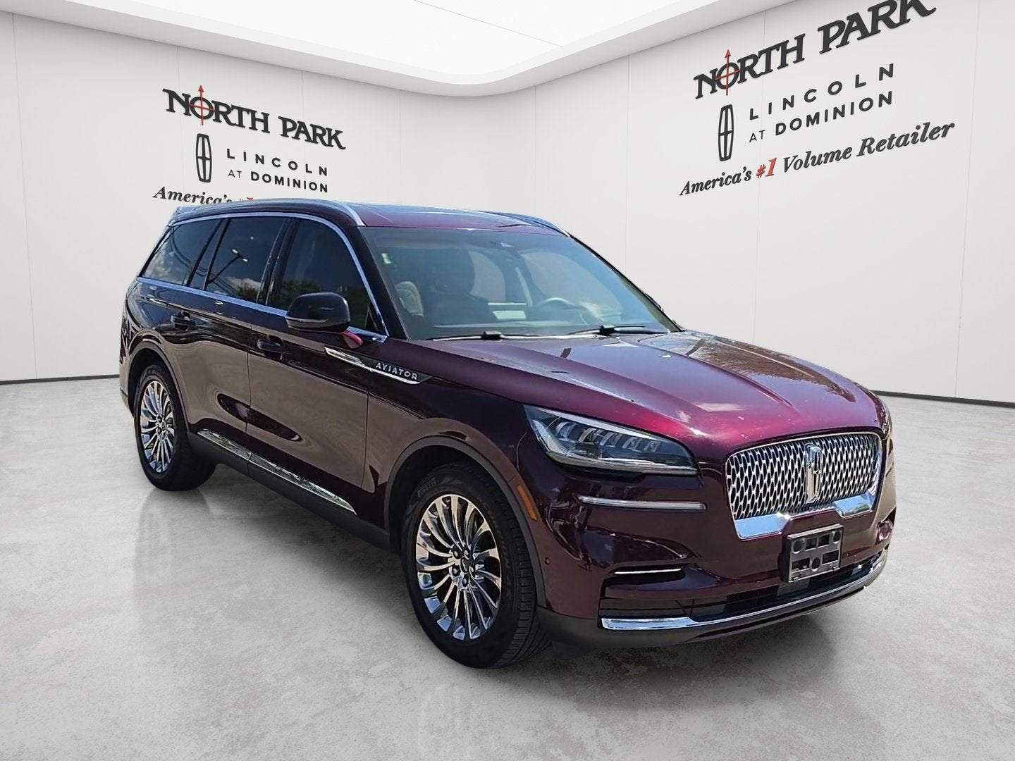 2022 Lincoln Aviator Reserve