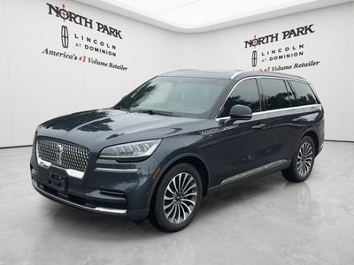 2022 Lincoln Aviator Reserve