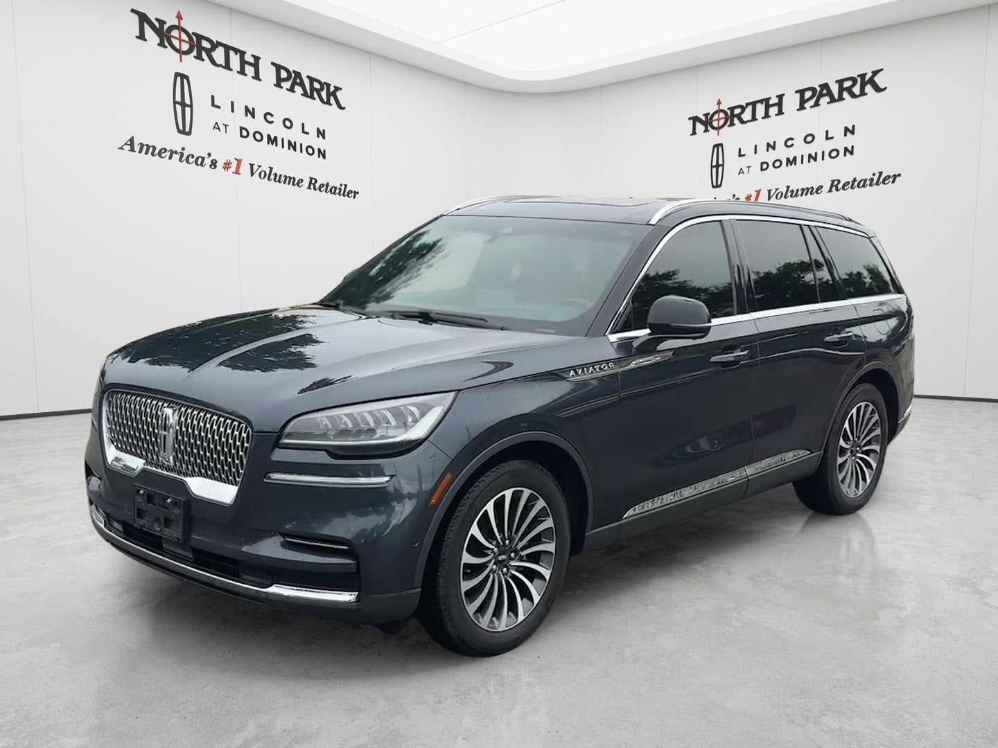 2022 Lincoln Aviator Reserve