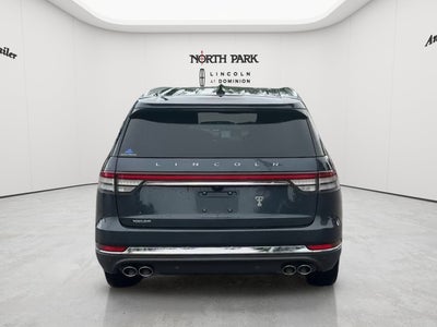 2022 Lincoln Aviator Reserve