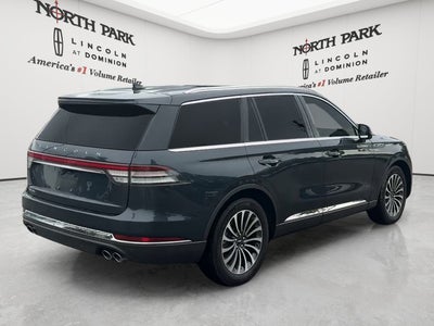 2022 Lincoln Aviator Reserve