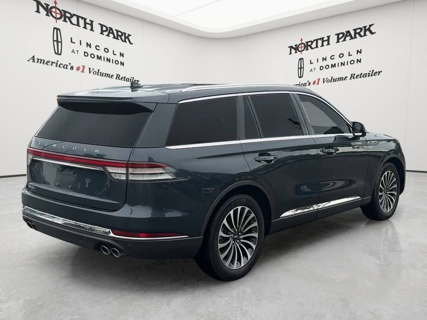 2022 Lincoln Aviator Reserve