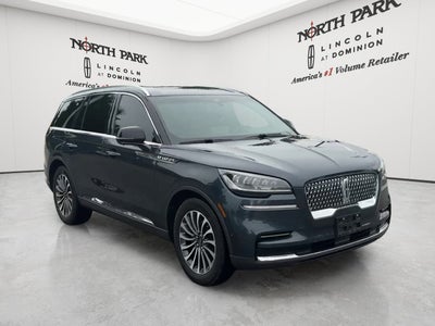 2022 Lincoln Aviator Reserve
