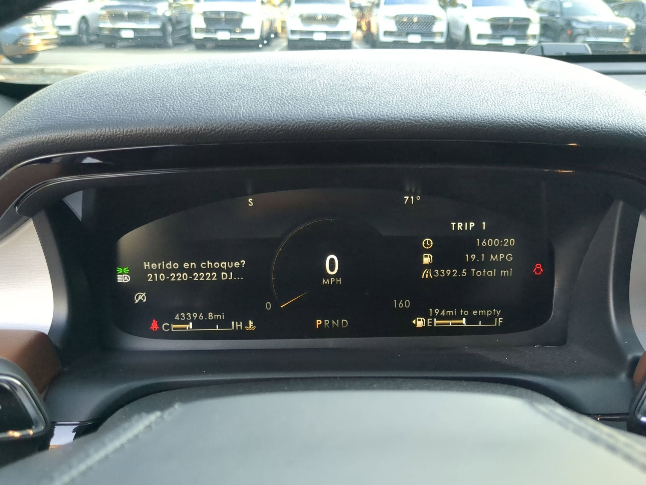 2023 Lincoln Aviator Reserve