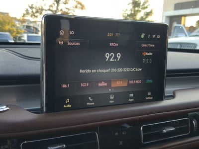 2023 Lincoln Aviator Reserve