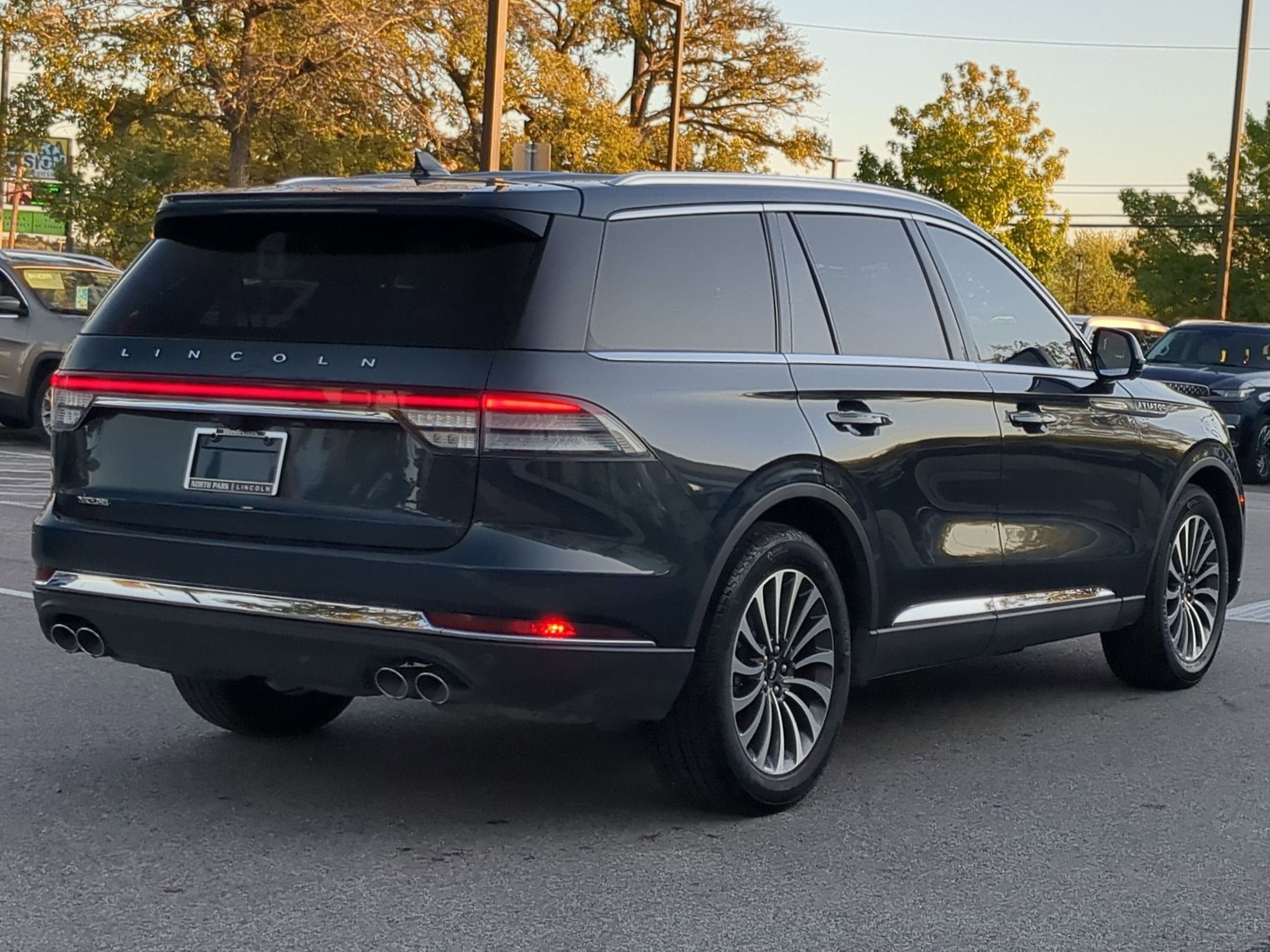 2023 Lincoln Aviator Reserve