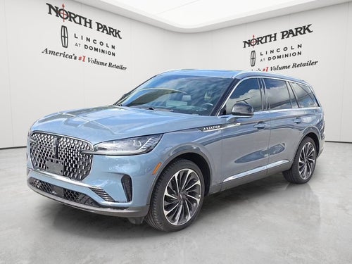 2025 Lincoln Aviator Reserve