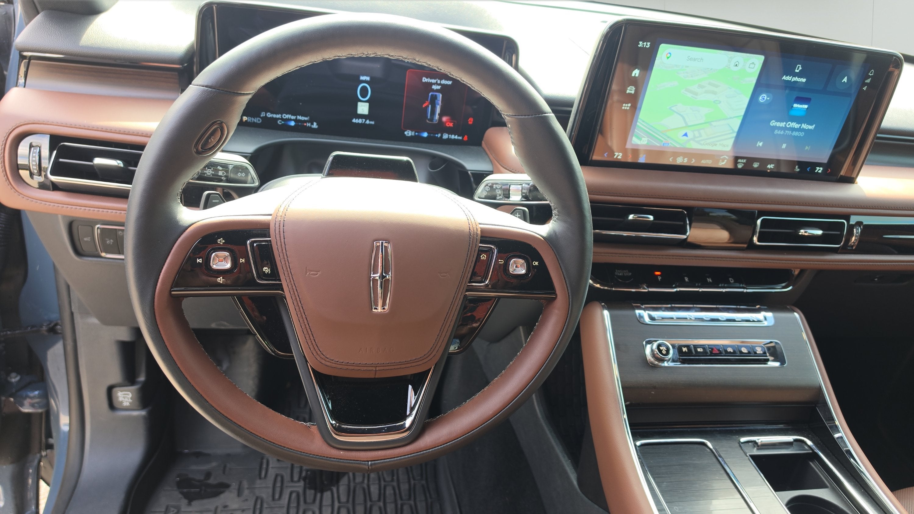 2025 Lincoln Aviator Reserve
