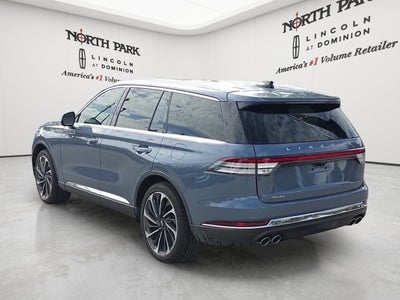 2025 Lincoln Aviator Reserve