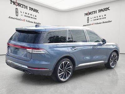 2025 Lincoln Aviator Reserve