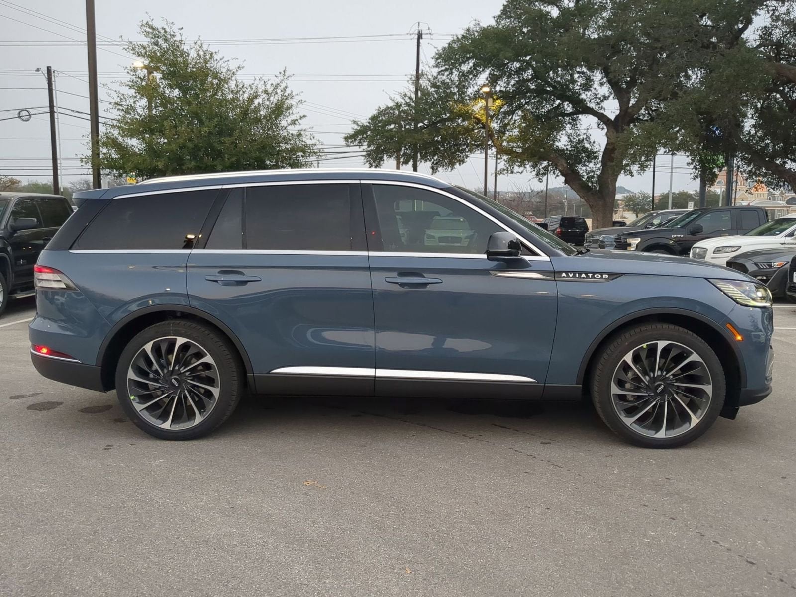 2026 Lincoln Aviator Reserve