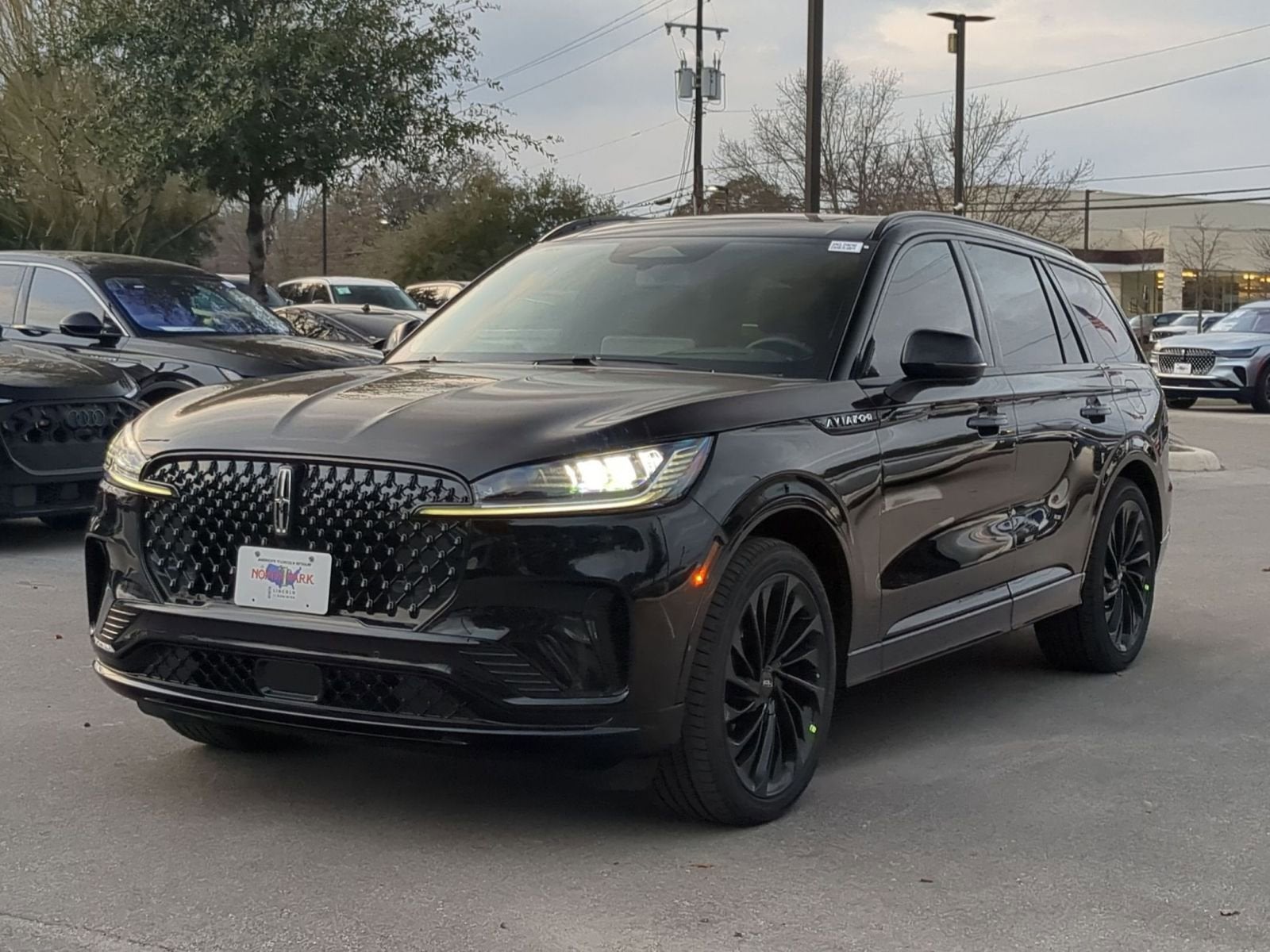 2026 Lincoln Aviator Reserve