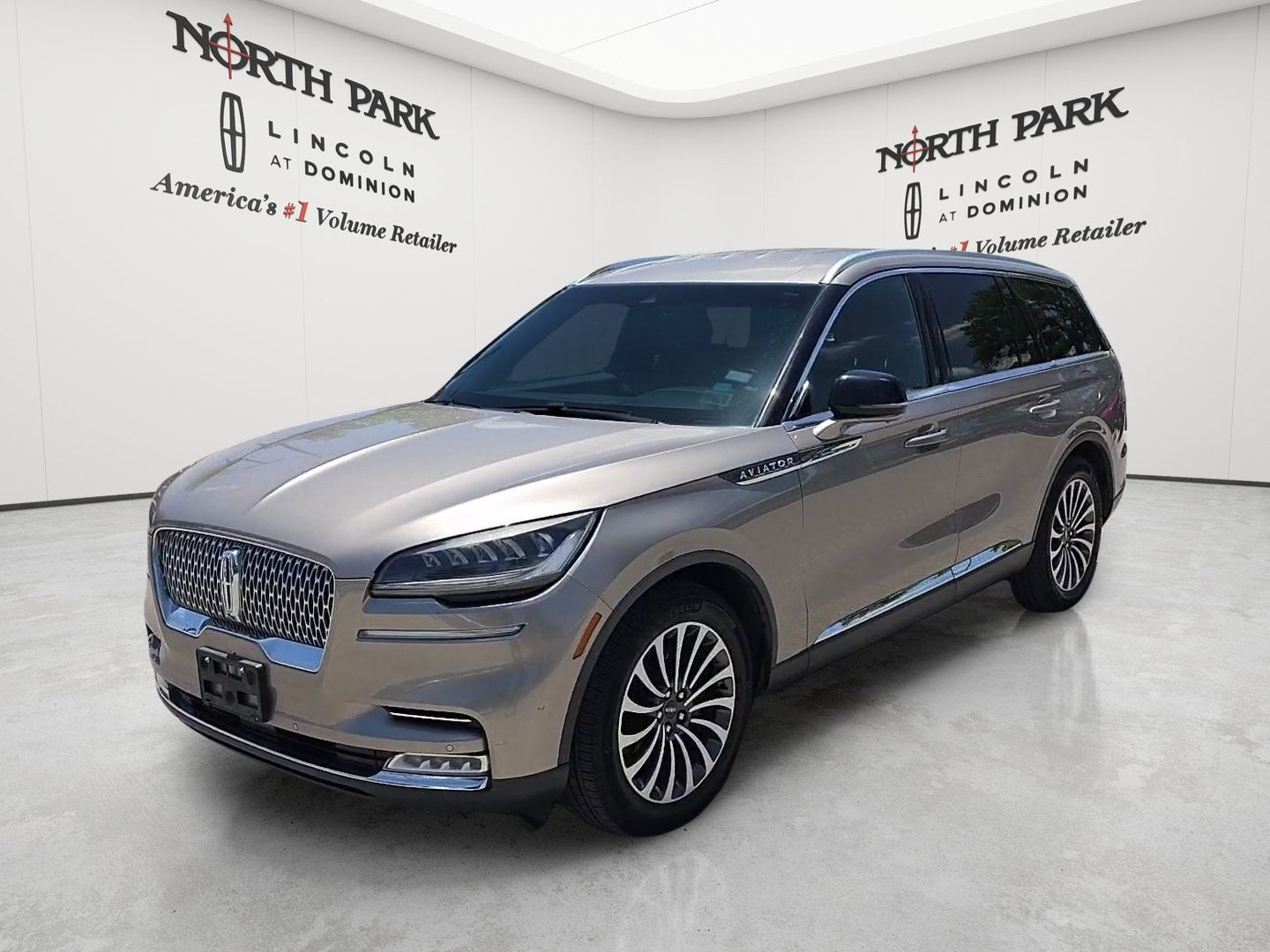 2020 Lincoln Aviator Reserve