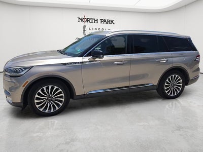 2020 Lincoln Aviator Reserve