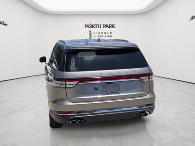 2020 Lincoln Aviator Reserve