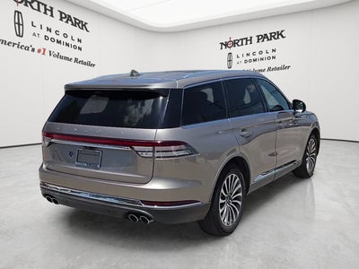 2020 Lincoln Aviator Reserve