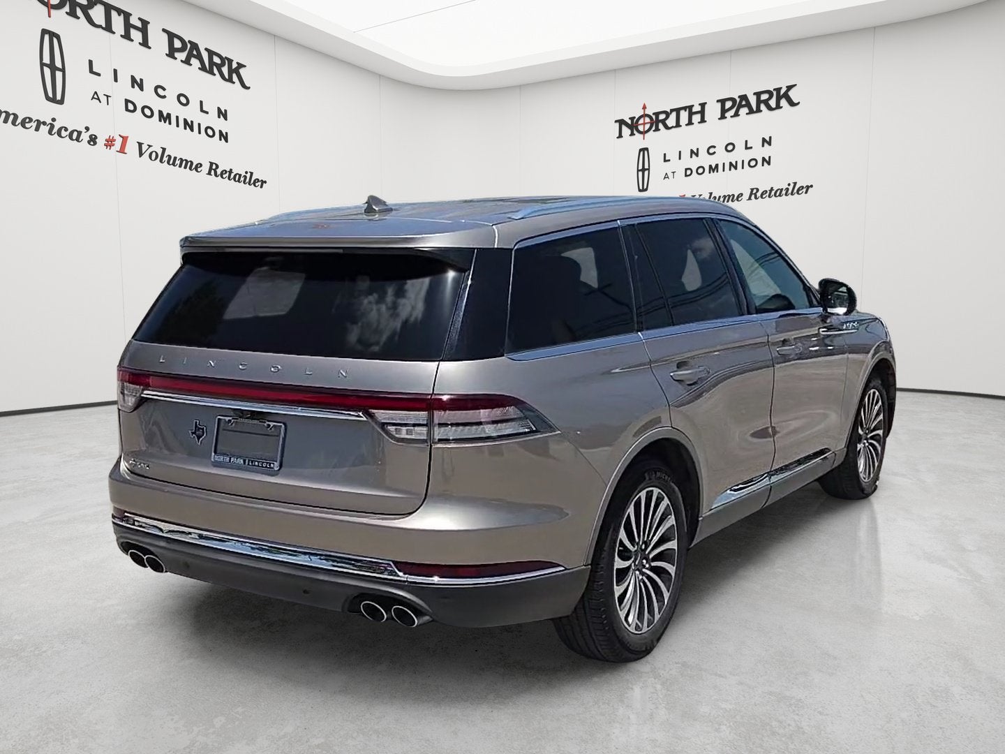 2020 Lincoln Aviator Reserve