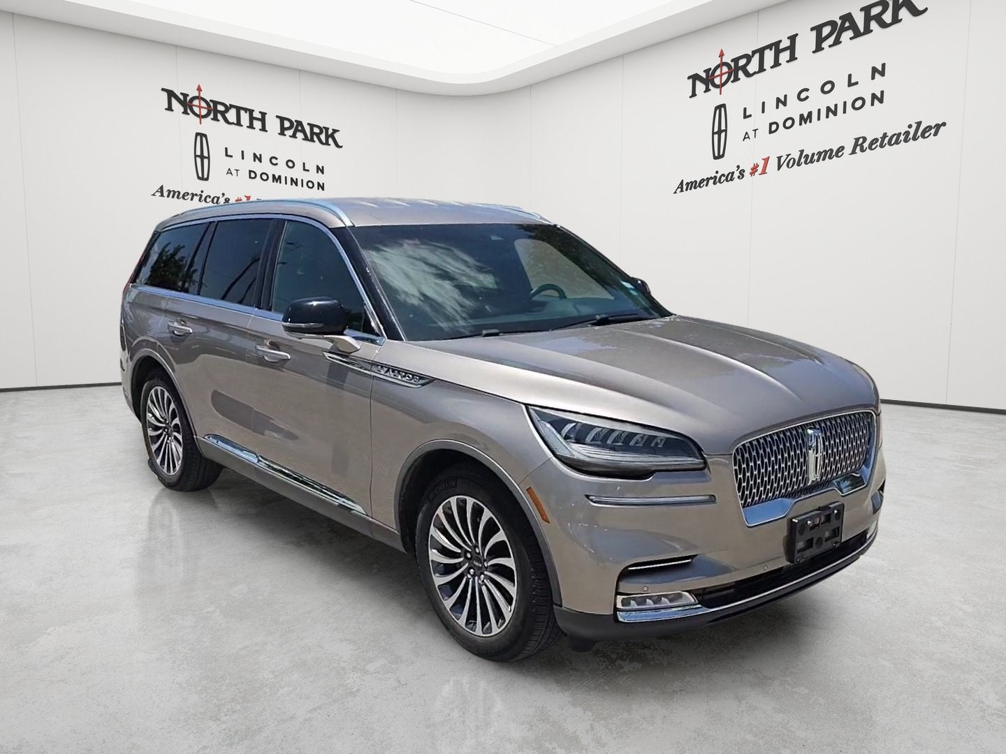 2020 Lincoln Aviator Reserve