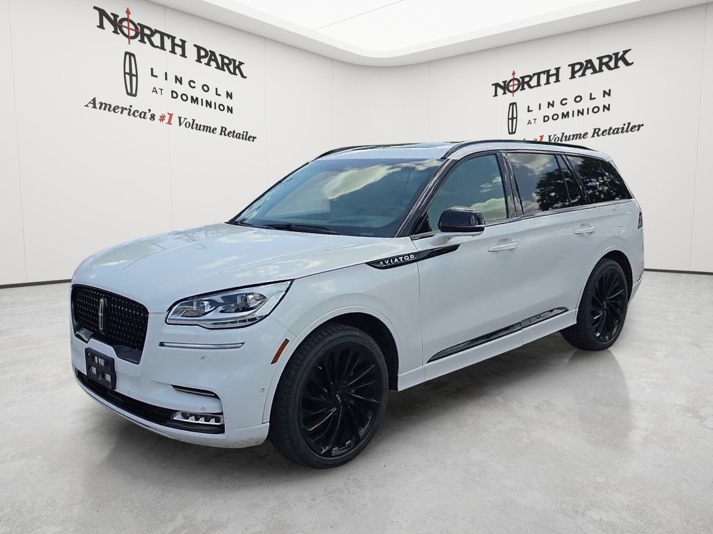2022 Lincoln Aviator Reserve