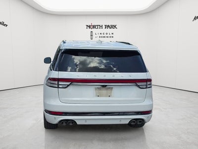 2022 Lincoln Aviator Reserve