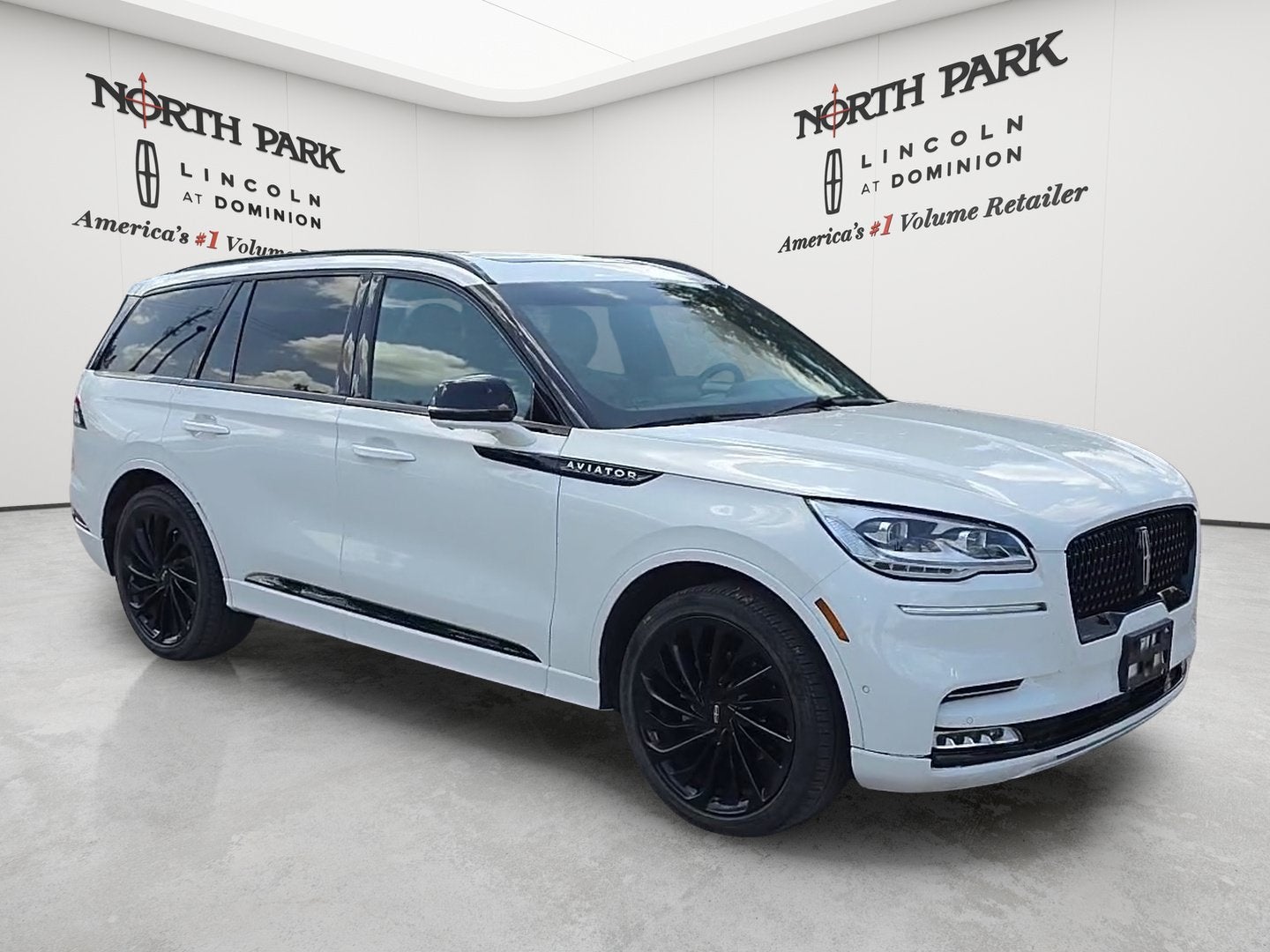 2022 Lincoln Aviator Reserve