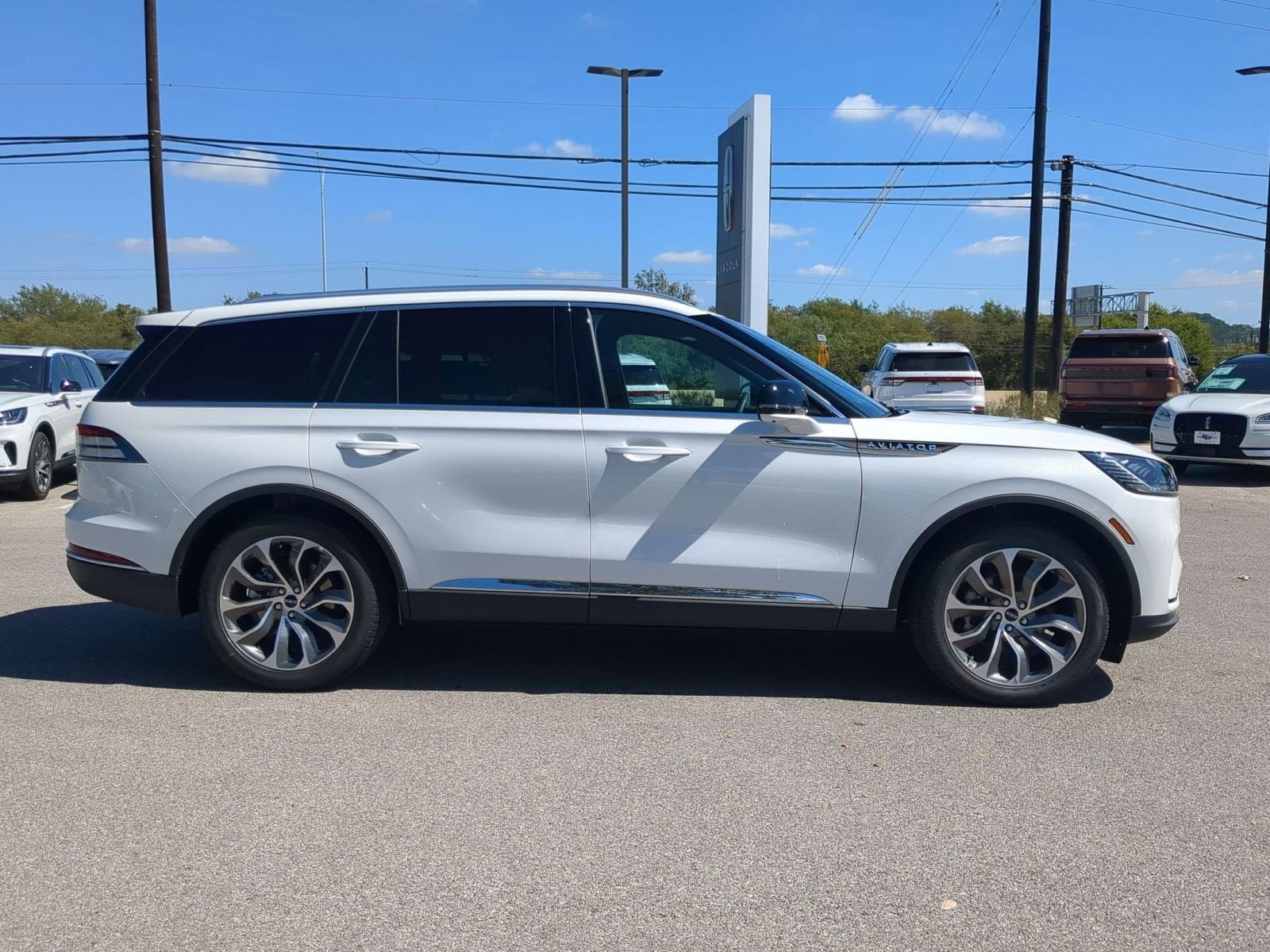 2025 Lincoln Aviator Reserve