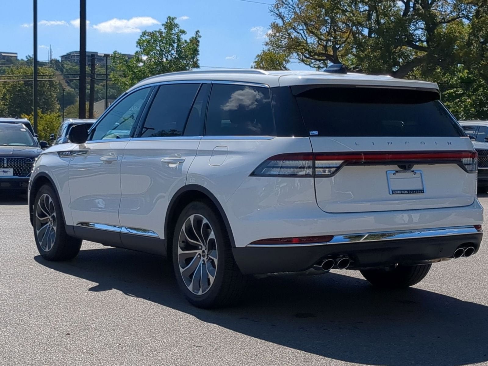 2025 Lincoln Aviator Reserve