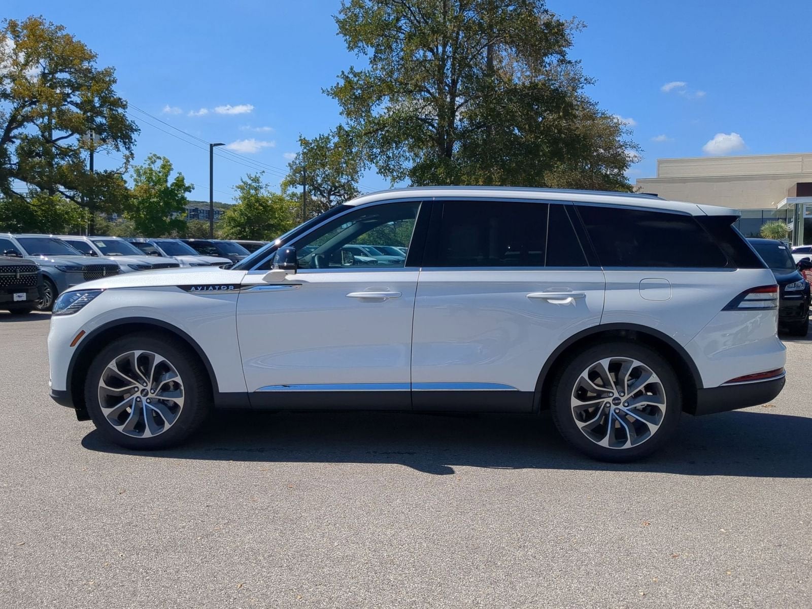2025 Lincoln Aviator Reserve