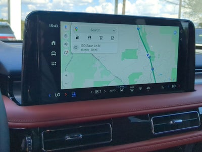 2025 Lincoln Aviator Reserve