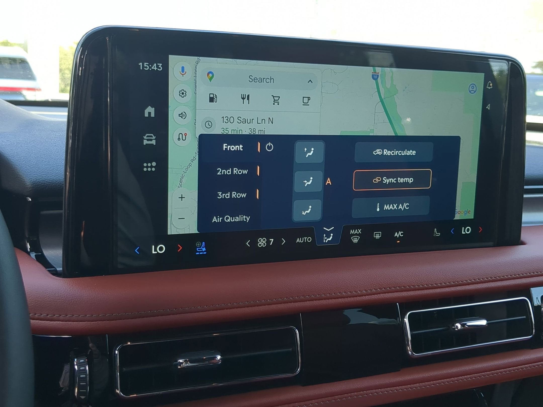 2025 Lincoln Aviator Reserve