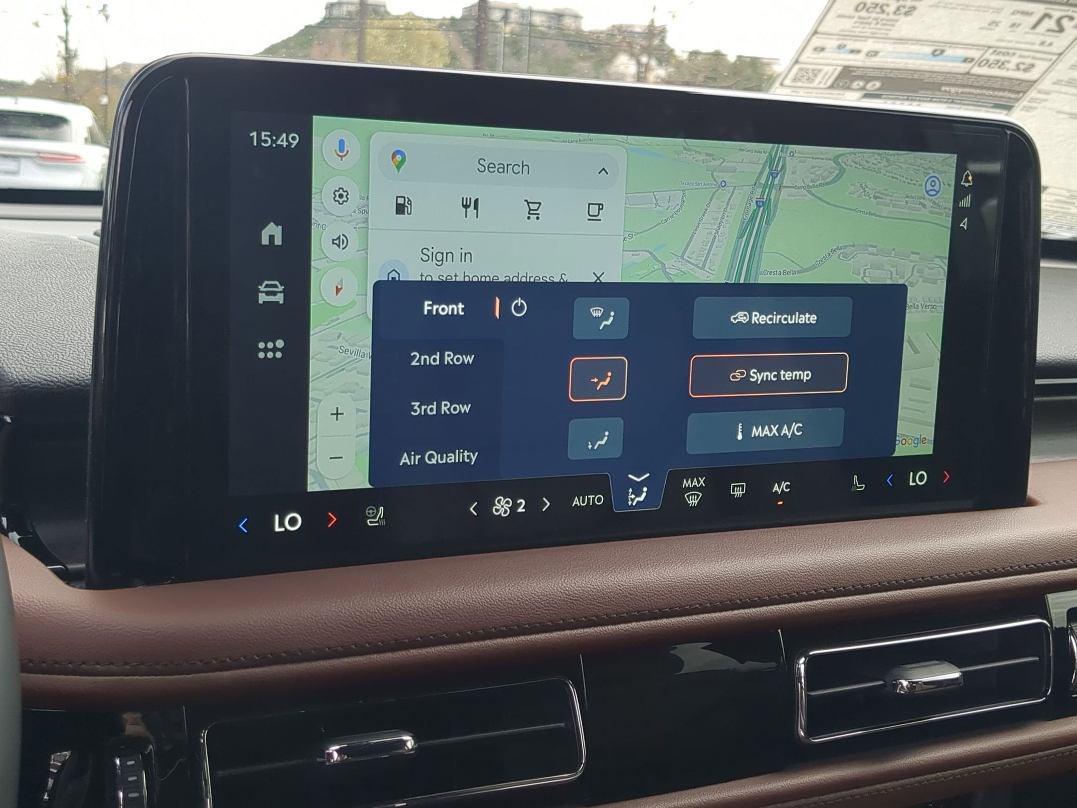 2026 Lincoln Aviator Reserve