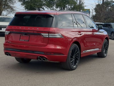 2026 Lincoln Aviator Reserve