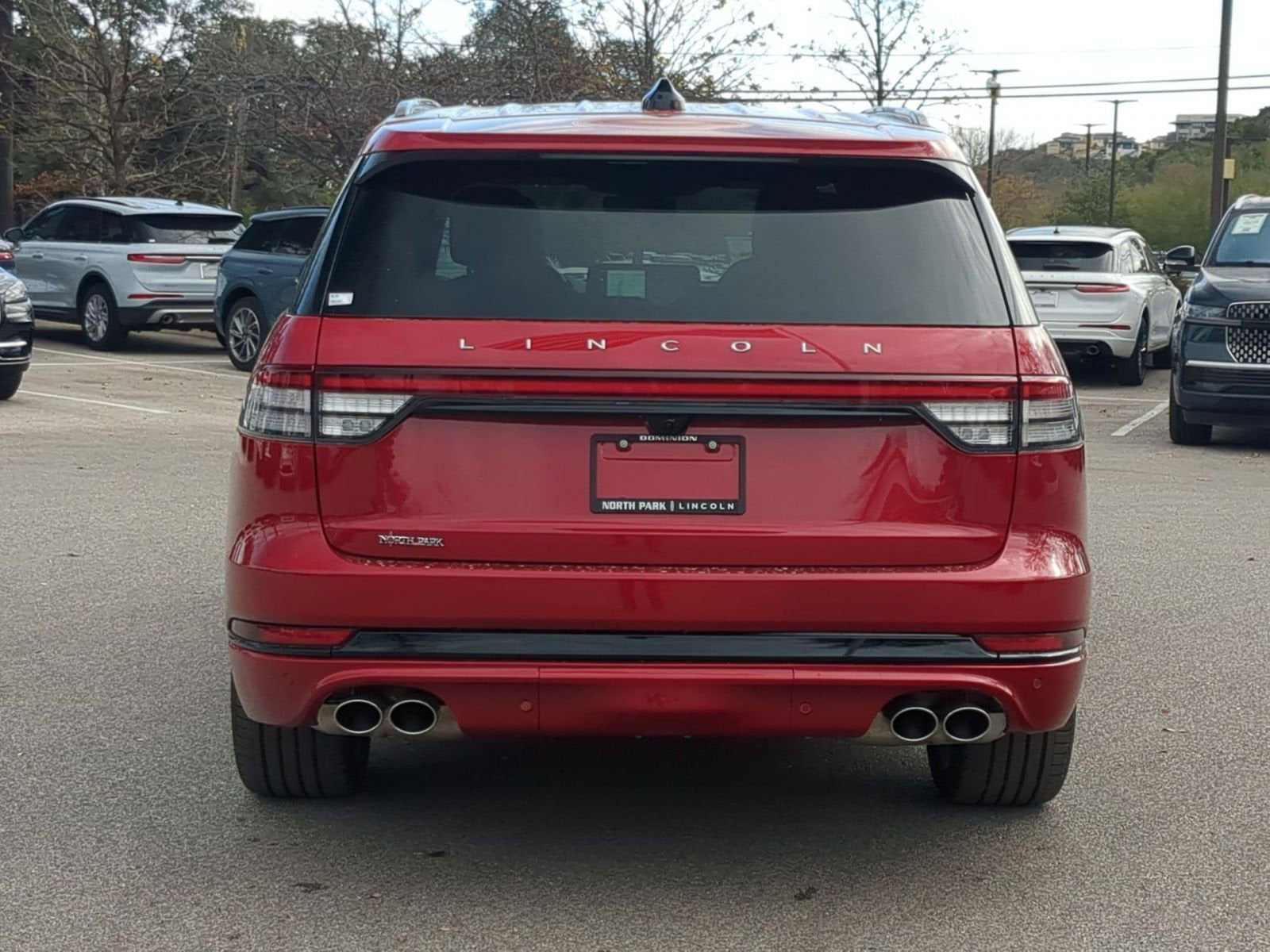 2026 Lincoln Aviator Reserve