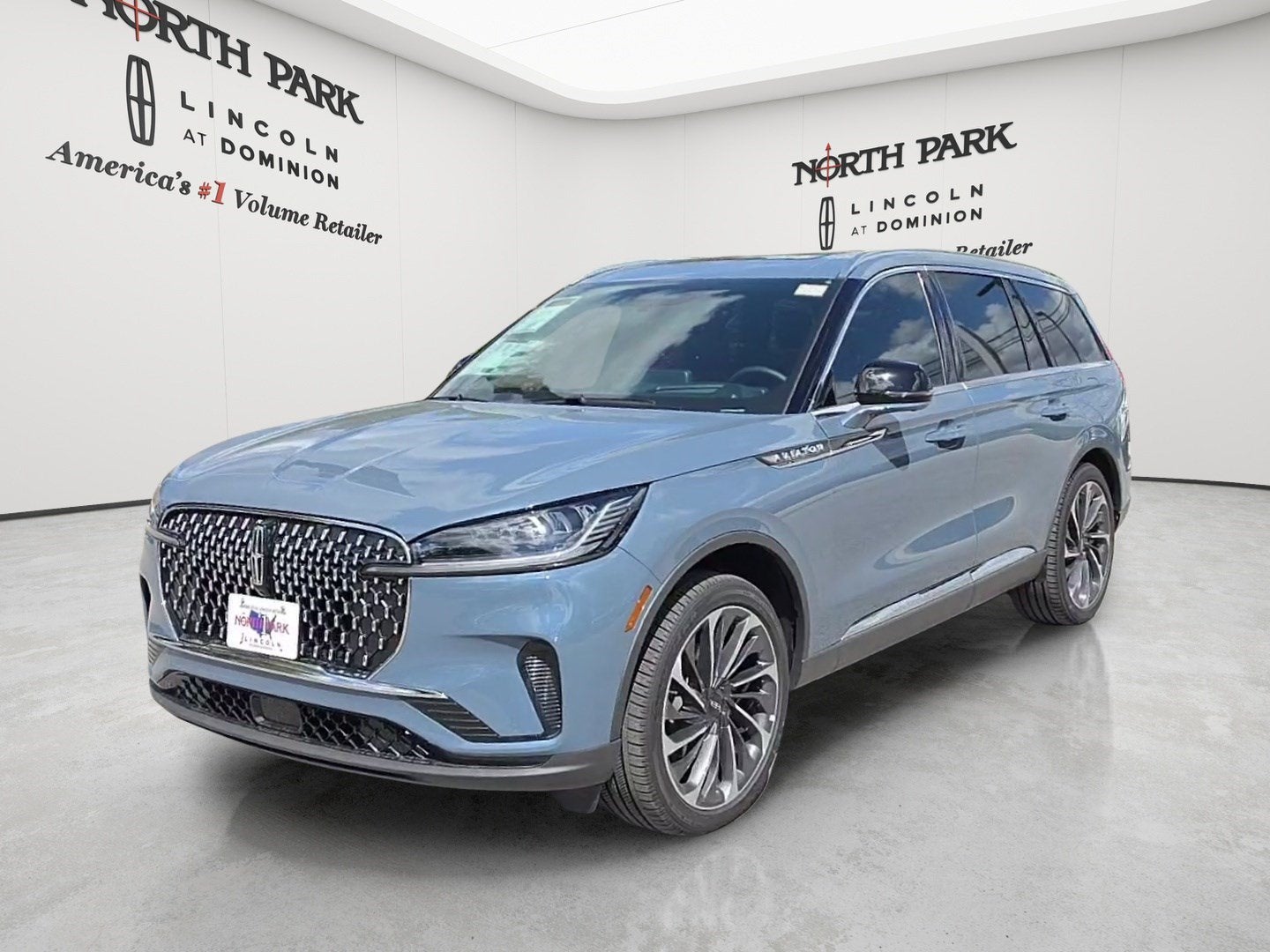 2027 Lincoln Aviator Reserve