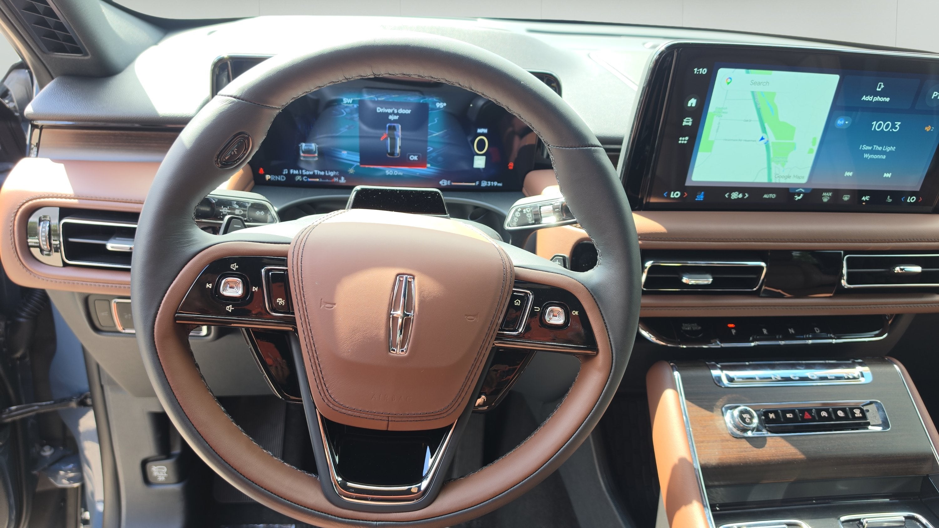 2027 Lincoln Aviator Reserve