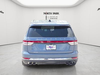2027 Lincoln Aviator Reserve