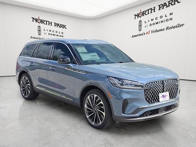 2027 Lincoln Aviator Reserve