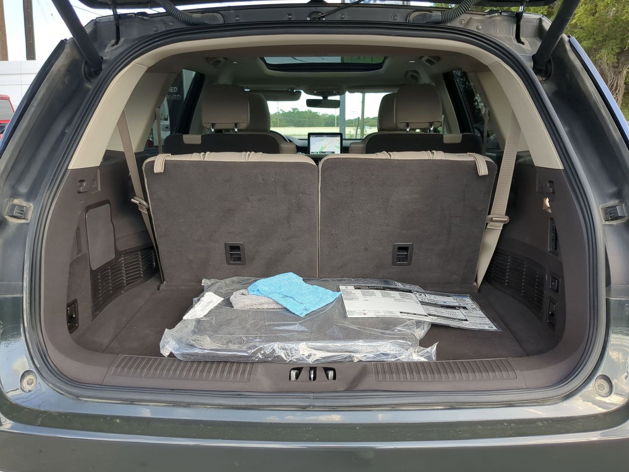 2022 Lincoln Aviator Reserve