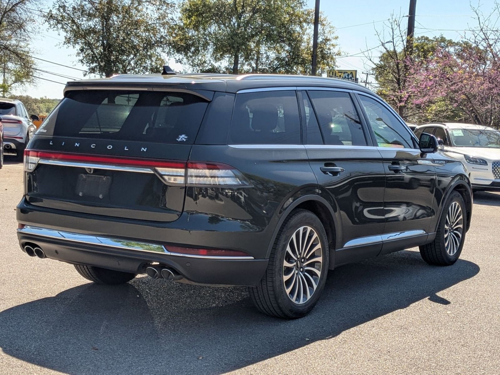 2022 Lincoln Aviator Reserve