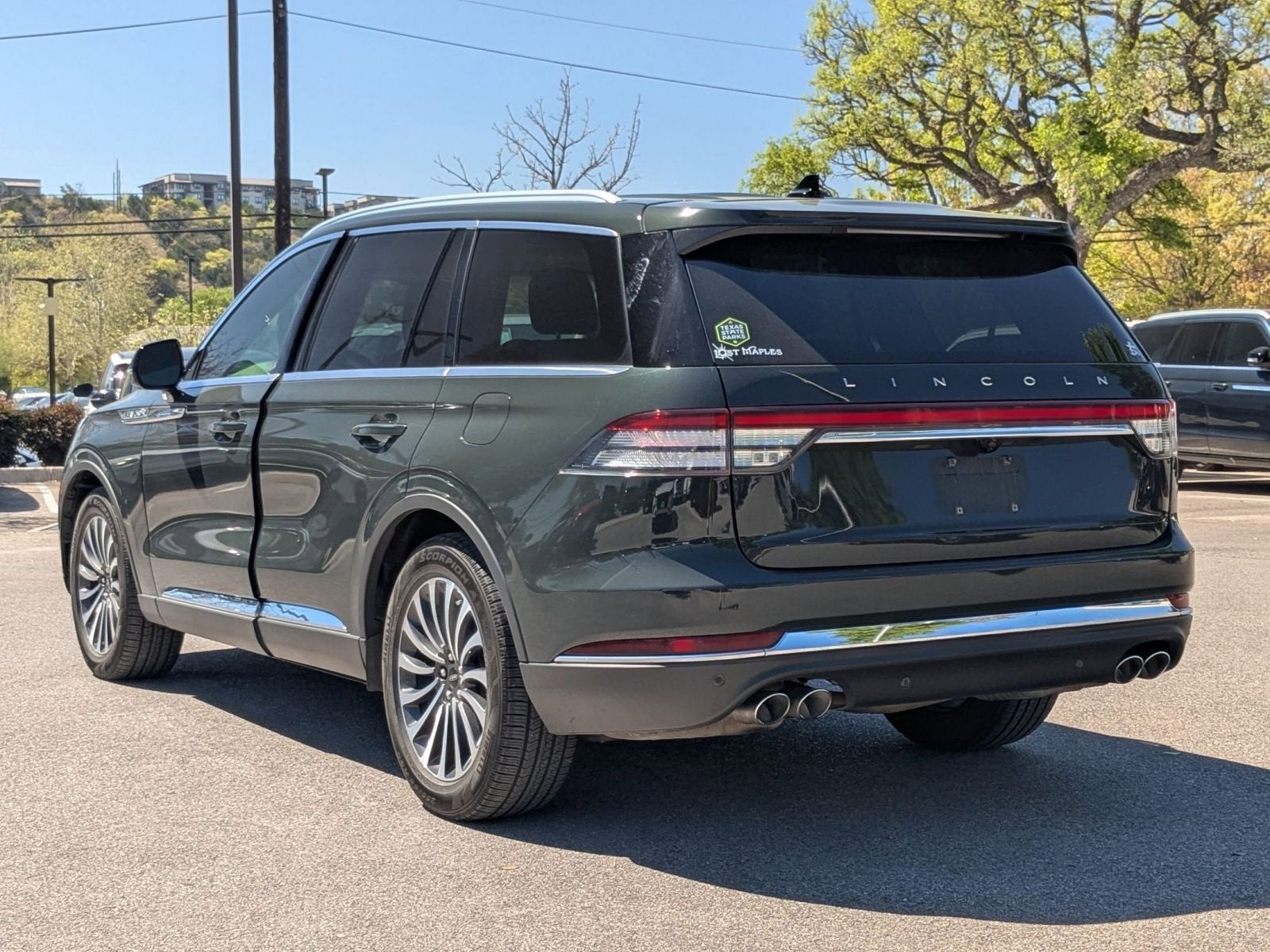 2022 Lincoln Aviator Reserve